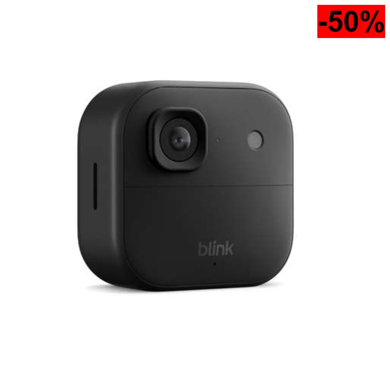 Cámara exterior 2K+ Blink - oferta Amazon