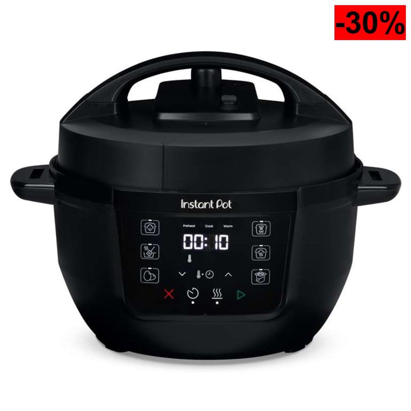 Instant Pot Olla Multifunción 3,8 l, 7 en 1, Olla a Presión, Cocción lenta, Arrocera, Sartén, Yogurtera, Vaporera y Calentador de Alimentos - oferta Amazon