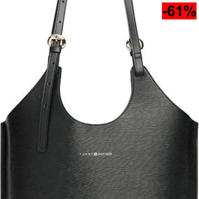 Tommy Hilfiger Bolso Tote de Hombro grande 36x12x40 - oferta Amazon