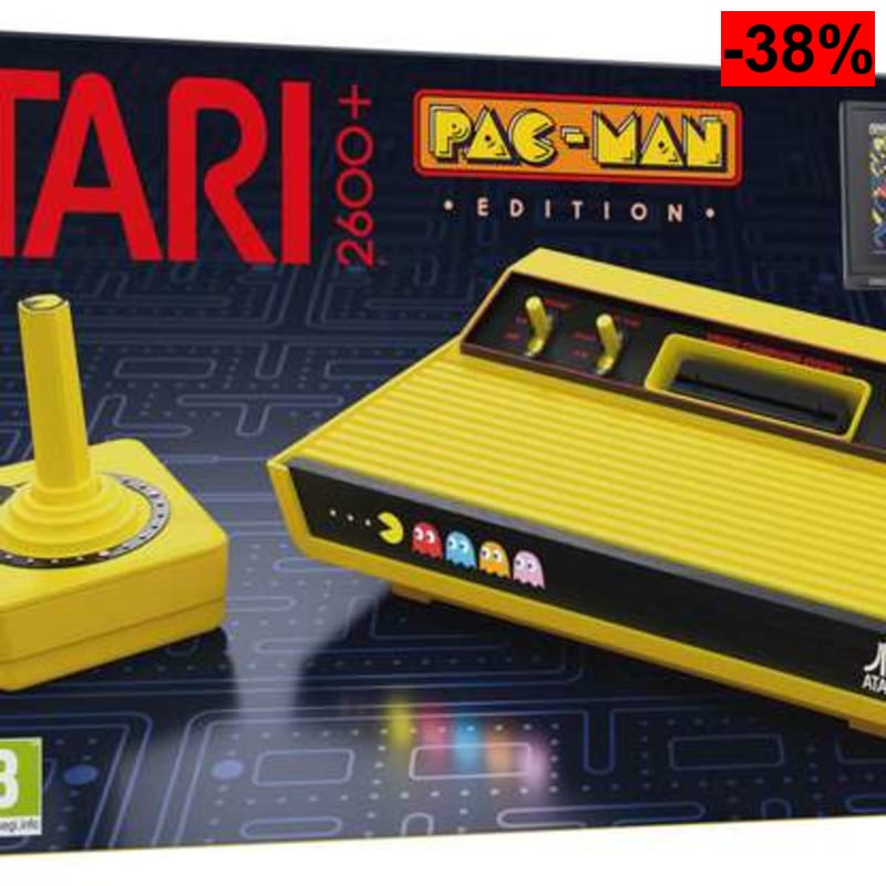 Atari 2600+ Pac-Man Edition - oferta Amazon