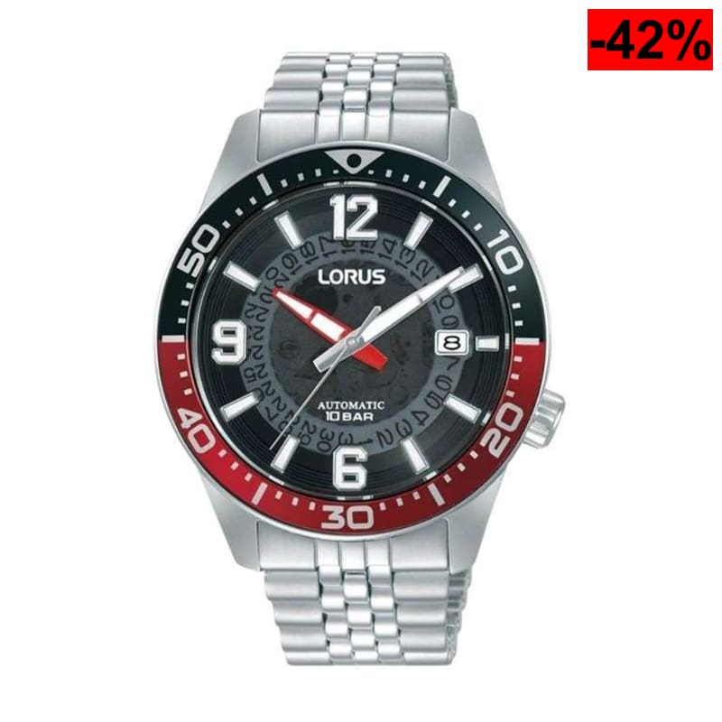 Reloj automático Lorus RL483AX9 tipo 'Coke' - oferta Amazon
