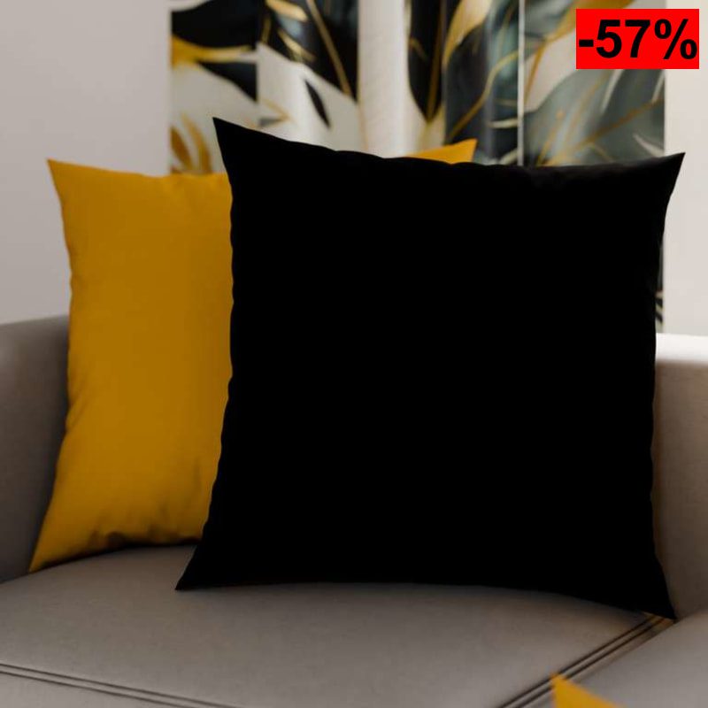 2 Fundas en Cojín 65x65cm PETTI Artesanos Italianos - oferta Amazon