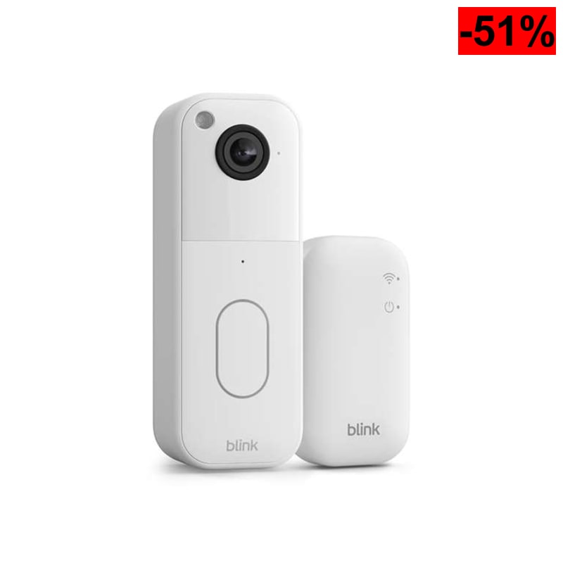 Sistema de videotimbre Blink de última generación + módulo de sincronización - oferta Amazon