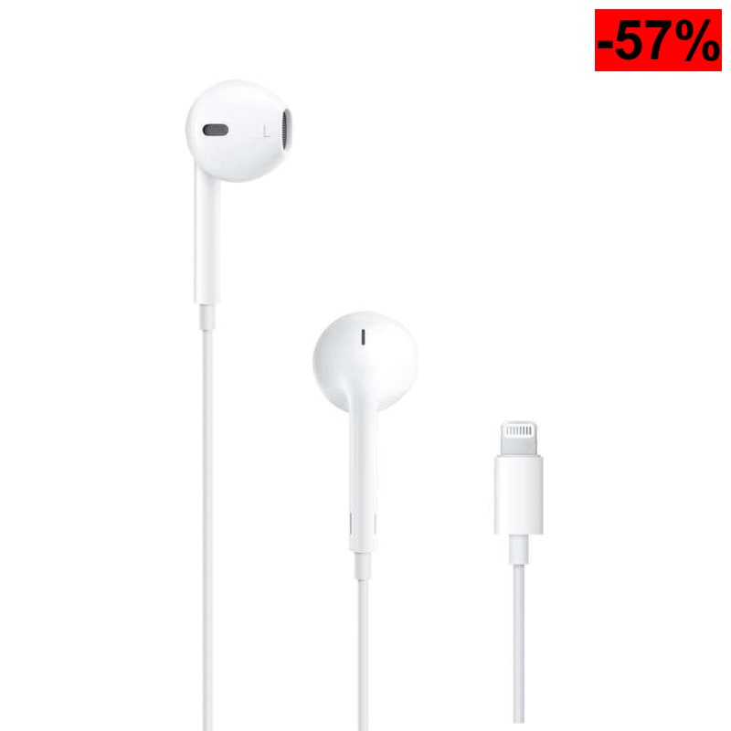 (Reaco - Como nuevo) Apple EarPods con Conector Lightning - oferta Amazon