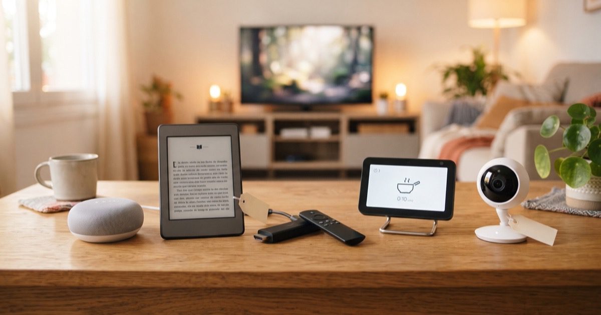 Dispositivos Amazon 2026: Kindle, Echo y Fire TV