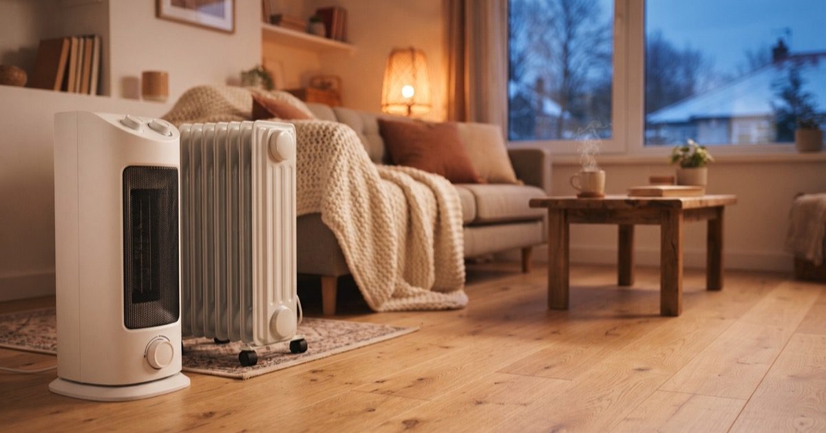 Mejores calefactores eléctricos 2026