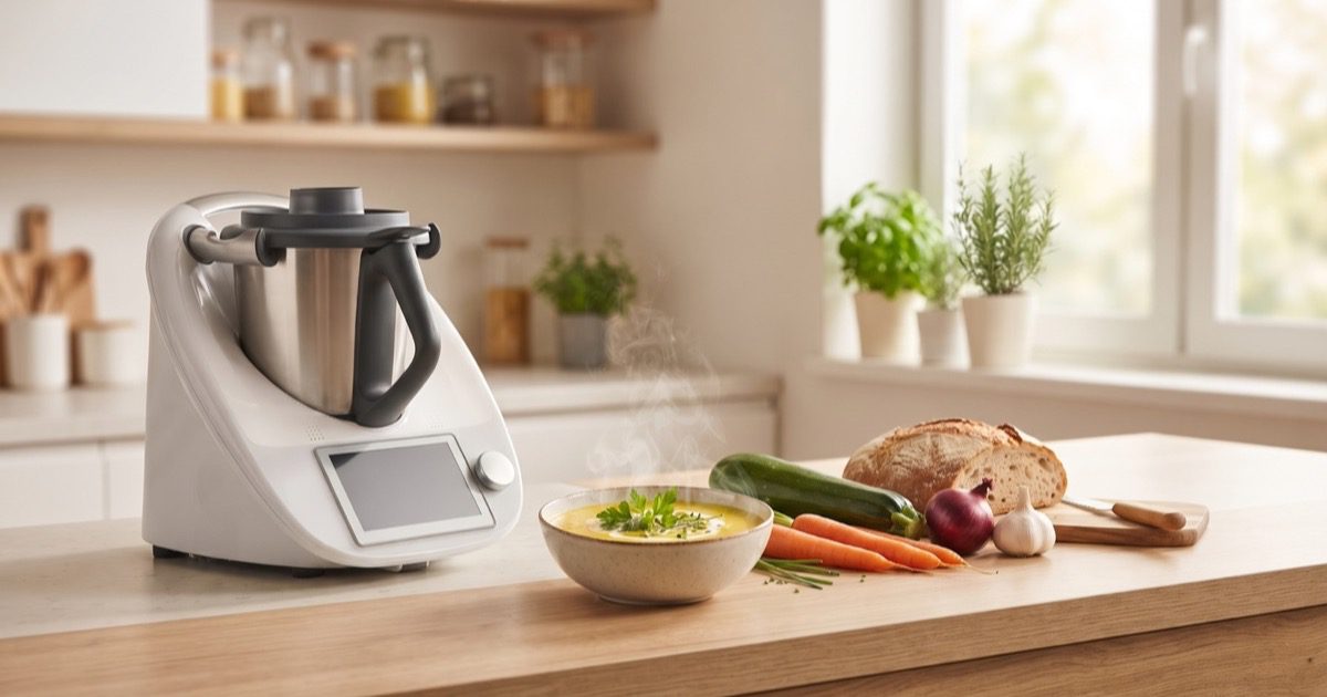 Mejores robots de cocina 2026