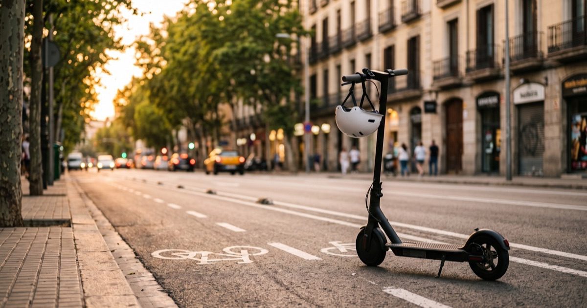 Mejores patinetes eléctricos 2026