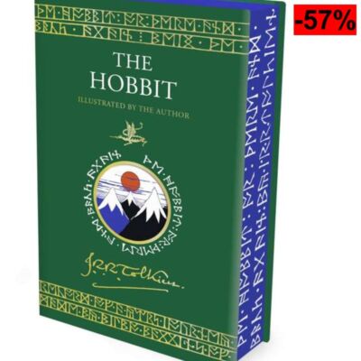 El Hobbit ilustrado por el autor: Ilustrado por J.R.R. Tolkien