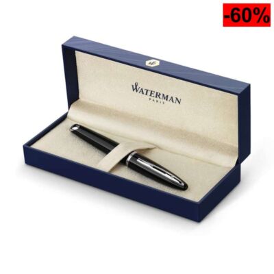 Estilográfica Waterman Carène black sea CT