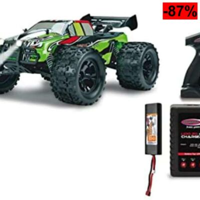 Jamara - Akron Monster Truck Coche eléctrico