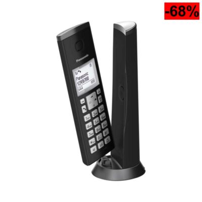 Panasonic KX-TGK210 Teléfono Fijo Inalámbrico Negro