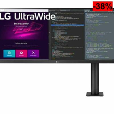 Monitor 4K 32" LG UltraFine Ergo
