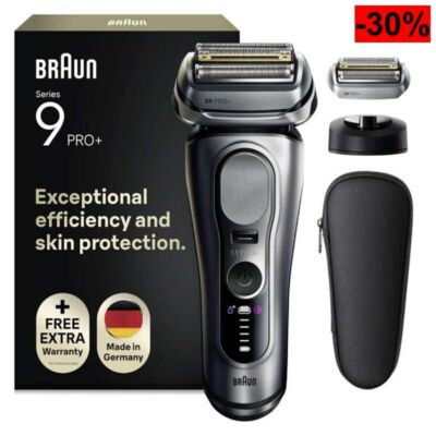 Braun Series 9 Pro+ Afeitadora Eléctrica Hombre