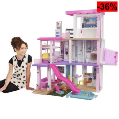 Barbie Dreamhouse casa de muñecas GRG93 con ascensor