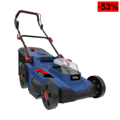 Güde Cortacésped con batería 36 V Corte de 430 mm