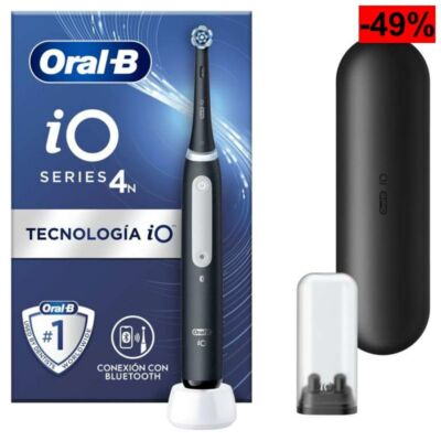 Oral-B iO 4N Cepillo de Dientes Eléctrico con Mango Recargable