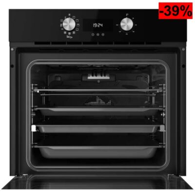 TEKA Horno Multifunción AirFry 60 cm -Sistema de Limpieza HydroClea…