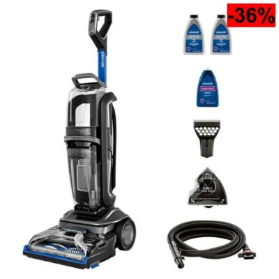 BISSELL Revolution HydroSteam Aspiradora de Agua Tapicería 1300W 3670N