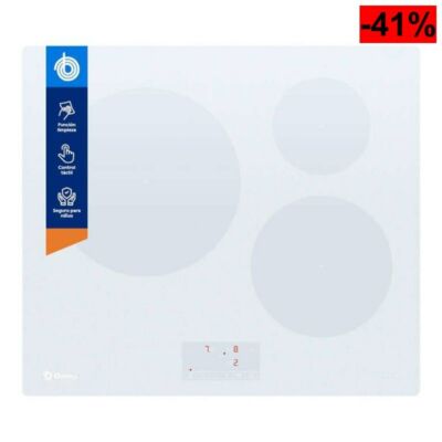 Placa de Inducción BALAY 60 cm blanca