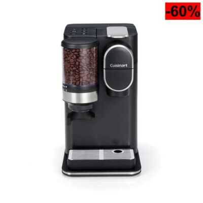 Cuisinart Cafetera One Cup Grind And Brew Café en grano Molinillo c…