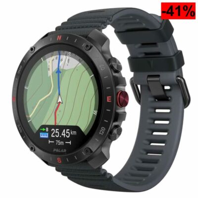 Polar Grit X2 Pro Reloj Outdoor GPS con Cristal de Zafiro