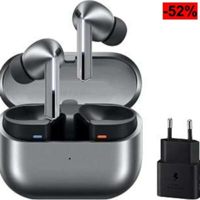 Samsung Galaxy Buds3 Pro + Cargador