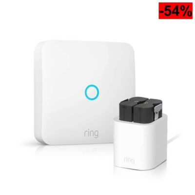 Ring Intercom, batería recargable extra y estación de carga Amazon…