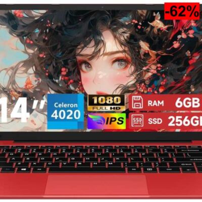 Ordenador Portatil Celeron N4020 Up to 2.8Ghz