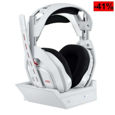 Logitech G Astro A50 Lightspeed Auriculares inalámbricos de Gaming…