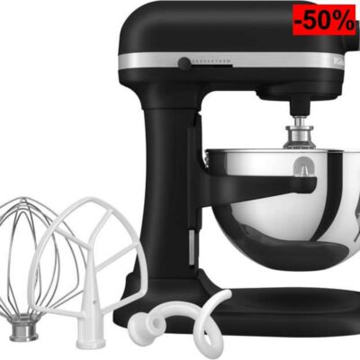 KitchenAid Batidora Amasadora Bowl-Lift 5.2L Heavy Duty