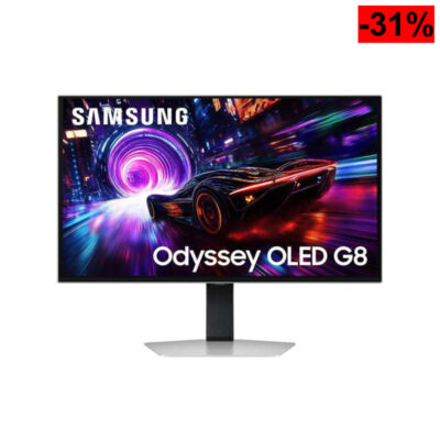Samsung Monitor Gaming Odyssey OLED G8 G81SF 4K 27" con 240Hz