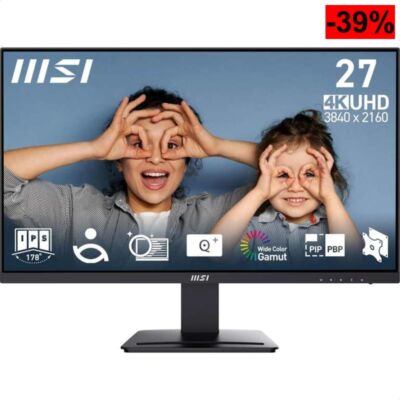 Monitor Profesional MSI Pro MP273U IPS 4K 3840 x 2160