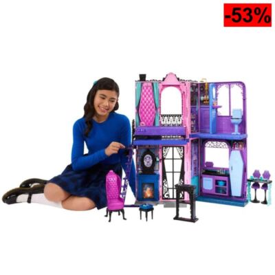 Monster High Boo-tique Hotel Casa de Muñecas
