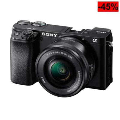 Sony Alpha 6100 + Objetivo SELP 16-50mm