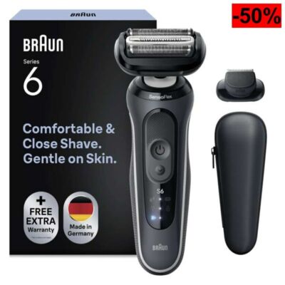 Braun Series 6 Afeitadora Eléctrica Hombre