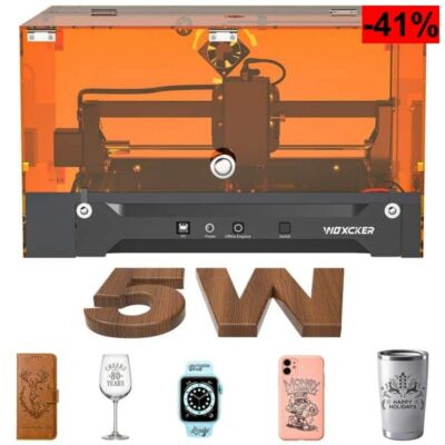 Grabadora Laser 5.5W Woxcker