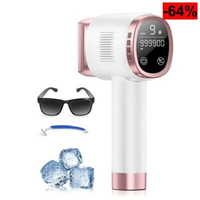 21J Depiladora Laser con Función de Refrigeración