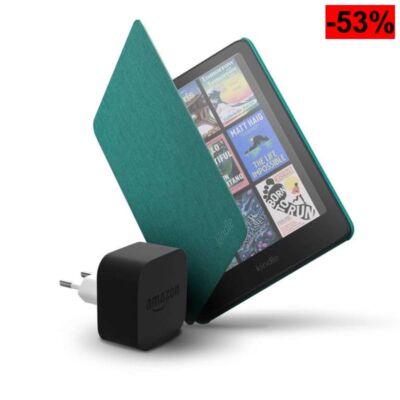 Kindle colorsf devolviendo cargador y funda