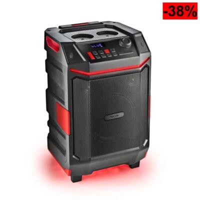 NGS Wild Bash - Altavoz portátil Compatible con tecnología Bluetoot…