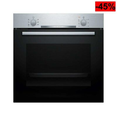 Bosch, Horno, Serie 2, 5 Modos de Calentamiento, negro, HBA510BR4 […