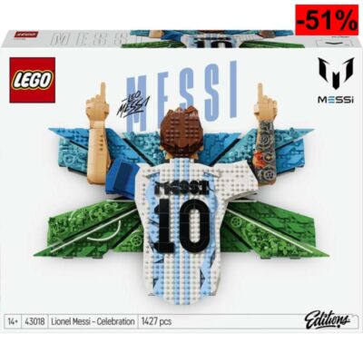 LEGO Editions Lionel Messi: Celebración 43018