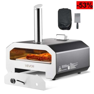 VEVOR Horno de Pizza para Exteriores