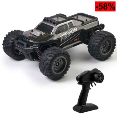 A Alpha Monster Truck RC Brushless 1:12 4WD con Transmisión Metálic…