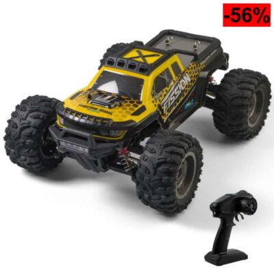 A Alpha Truck RC 4WD Brushless de Alta Velocidad con Transmisión Me…