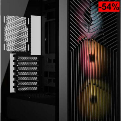 CORSAIR 3200D RS Caja para PC Semitorre ARGB