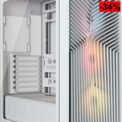 CORSAIR 3200D RS Caja para PC Semitorre ARGB