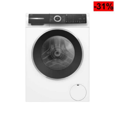 Bosch, Lavadora carga frontal, 10 kg, 1600 rpm, i-DOS, Blanco, WGE0…