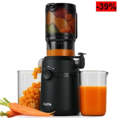 Fretta Extractor de Zumos y Verduras