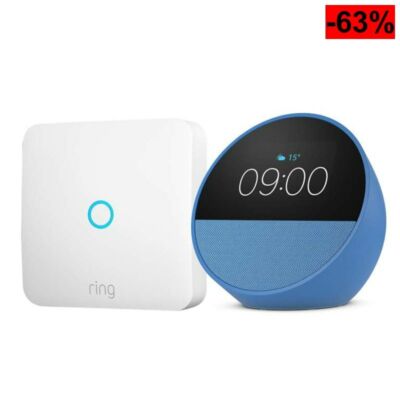 Amazon Echo Spot: 27'30€ !
